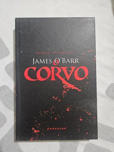 O Corvo - Darkside books