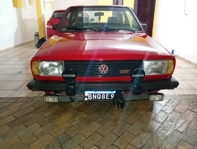 Volkswagen Voyage L/ls/plus/gls/s/sport/super L.ang (álcool) 1985
