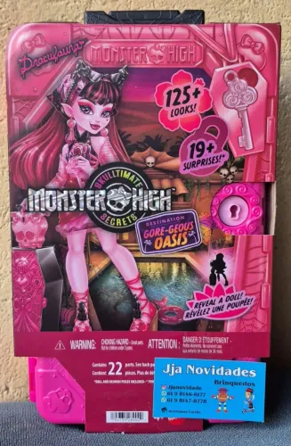 Boneca Monster High novas originais
