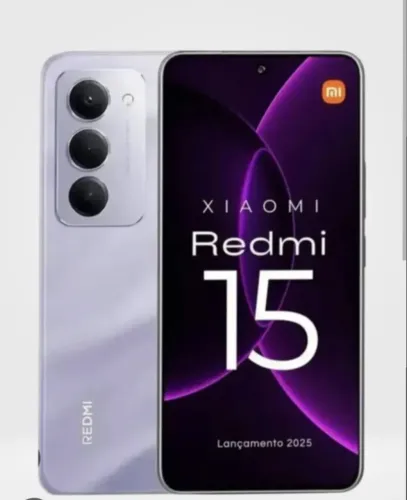 Redmi 15 8/256 roxo