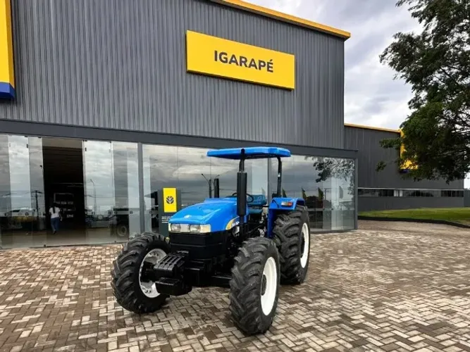 TRATOR - MARCA NEW HOLLAND - MODELO TT 4030 - 4x4