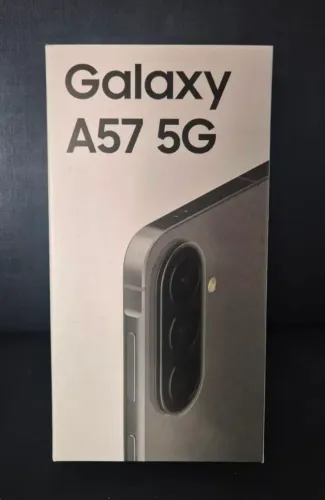 A57 128gb 1 ano de garantia (Troco linha S)