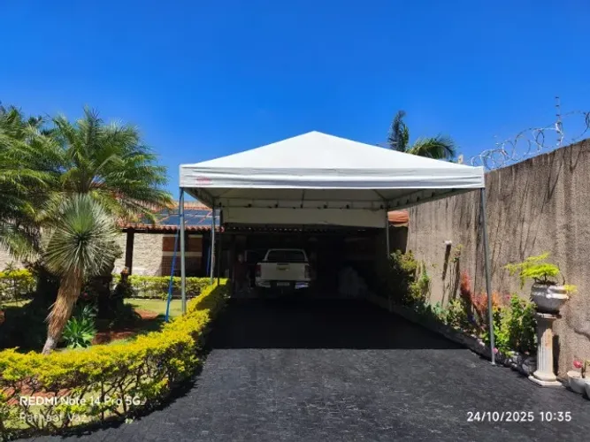 Aluguel de tendas de vários tamanhos