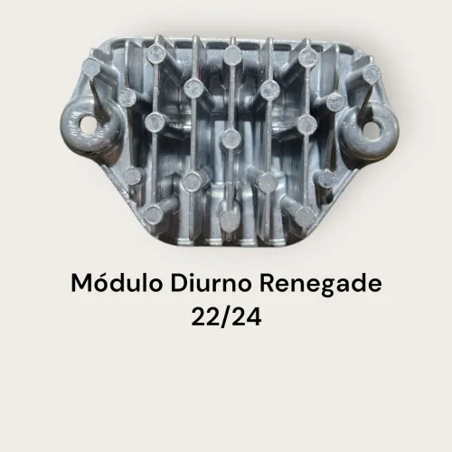 Módulo farol LED Diurno jeep Renegade 22/24