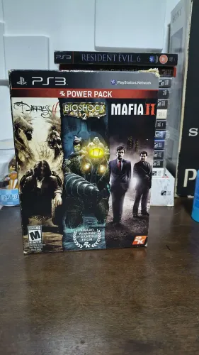 Power pack 2k Playstation 3