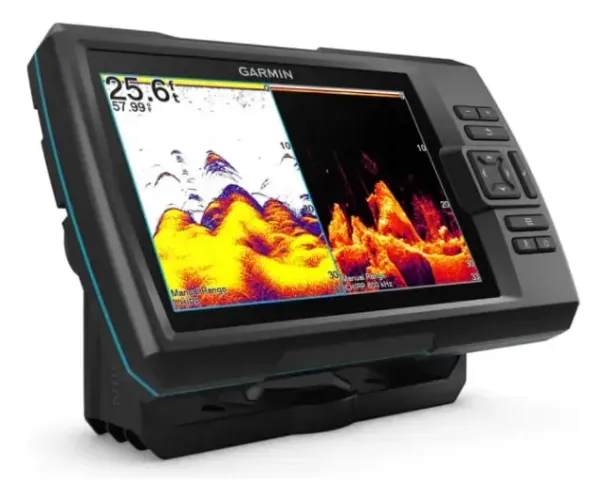 SONAR Garmin Striker Vivid 7cv + Transdutor Gt20tm NOVO NUNCA USADO
