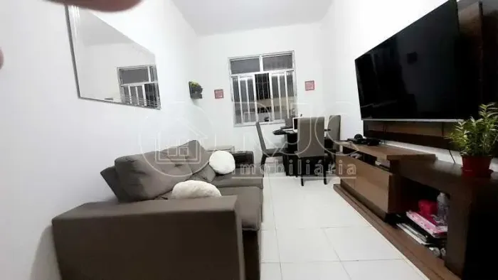 Casa de vila para venda possui 63 metros quadrados com 2 quartos em Andaraí - Rio de Janei