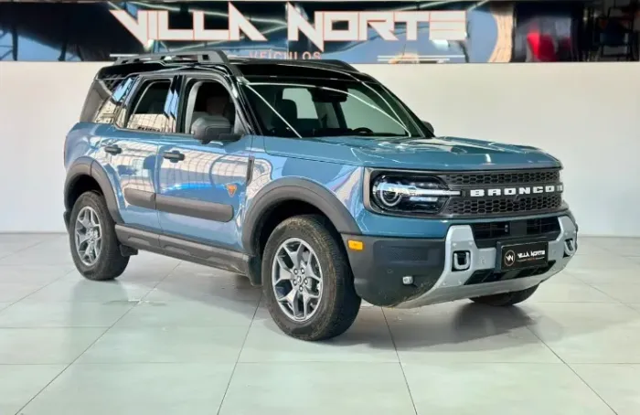 Ford Bronco Sport Badlands 2.0l TB 4WD Aut. 2025