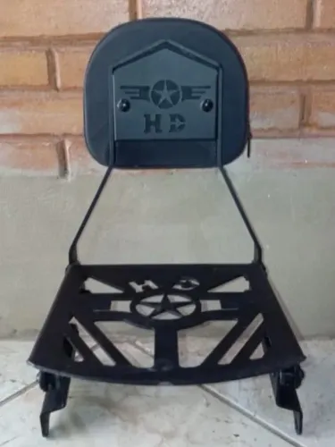 Sissy Bar Harley Davidson para Road Glide