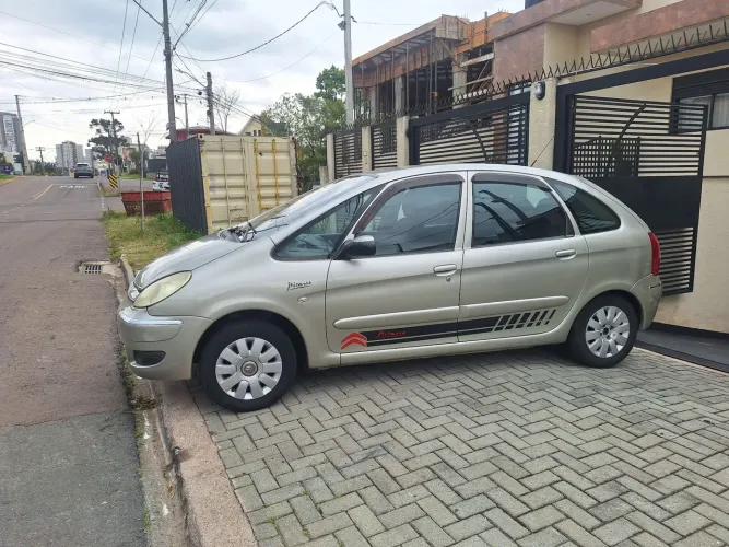 Citroen Xsara Picasso Exclus. 1.6/ 1.6 Flex 16V 2011