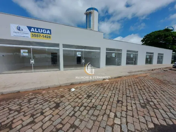 Salão para alugar, 46 m² por R$ 2.400,00/mês - Chácara Bom Retiro - Rio Claro/SP