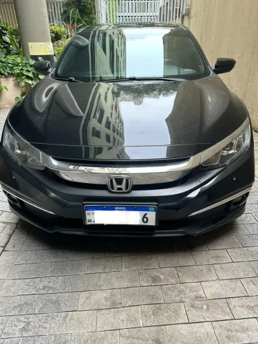 Honda Civic Sedan EXL 2.0 Flex 16V Aut.4p 2020