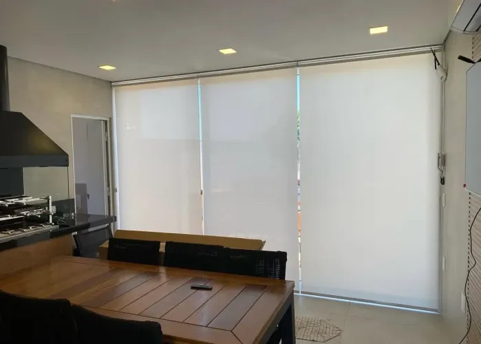 Rolô Tela Solar 1% cor Off-White