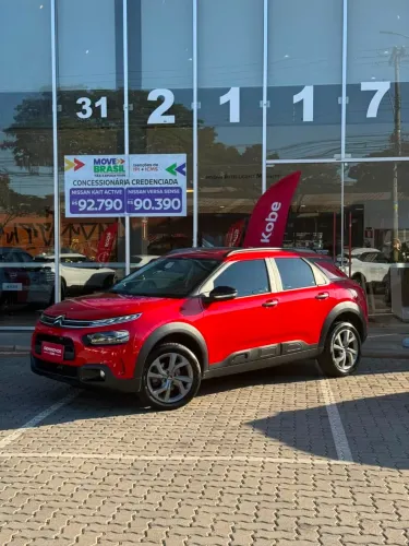 Citroen C4 Cactus Feel 1.6 16V Flex Aut. 2022