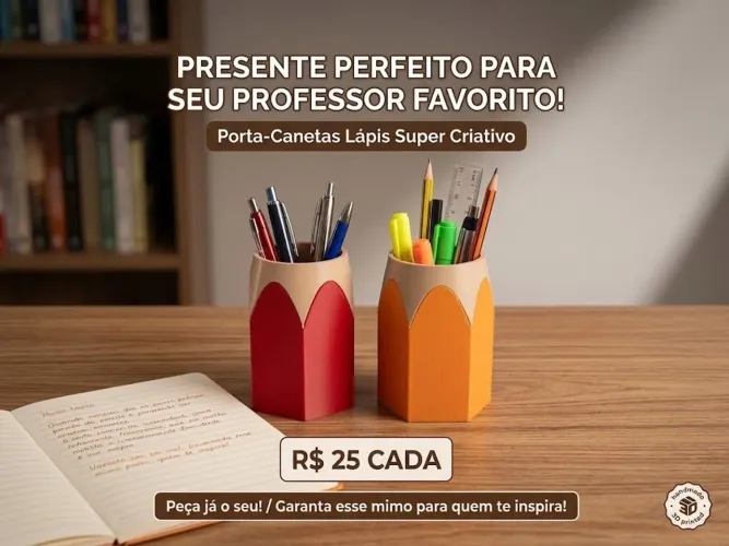 Porta Canetas Presentes Especiais