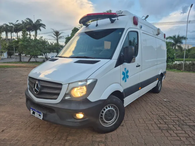 Mercedes-Benz Sprinter 415 Furgão Lon.t.alto 2.2 Dies 2018