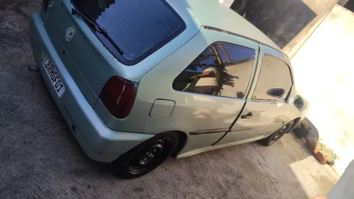 Volkswagen Gol Geração II 1000 Plus 8V 50cv Gasolina Mec. 2P 1995