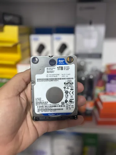 HD WD 1 TB SEMINOVO