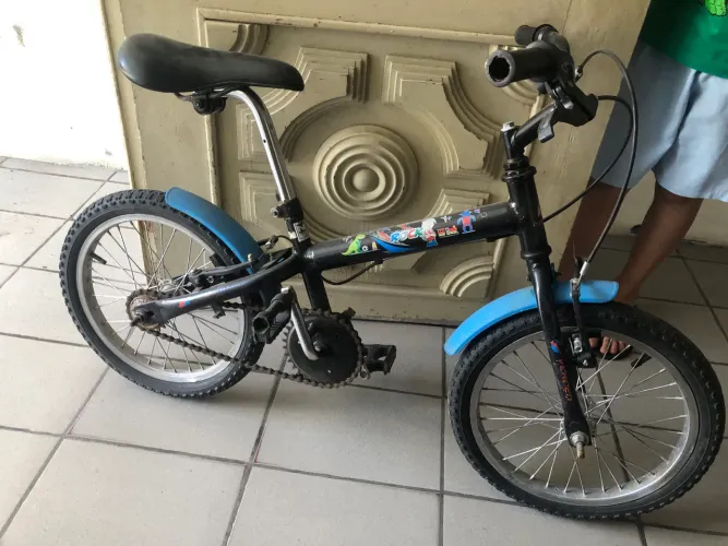 Bicicleta infantil