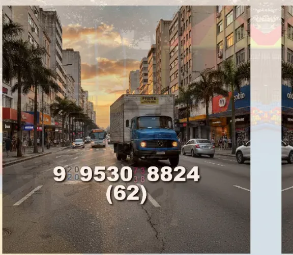 Frete! mudanças rápidas e seguras; transporte de cargas com qualidade!