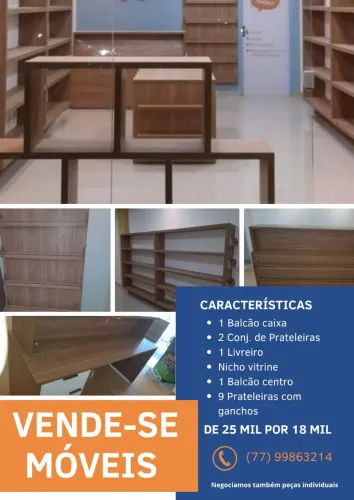 Móveis completos ou individuais
