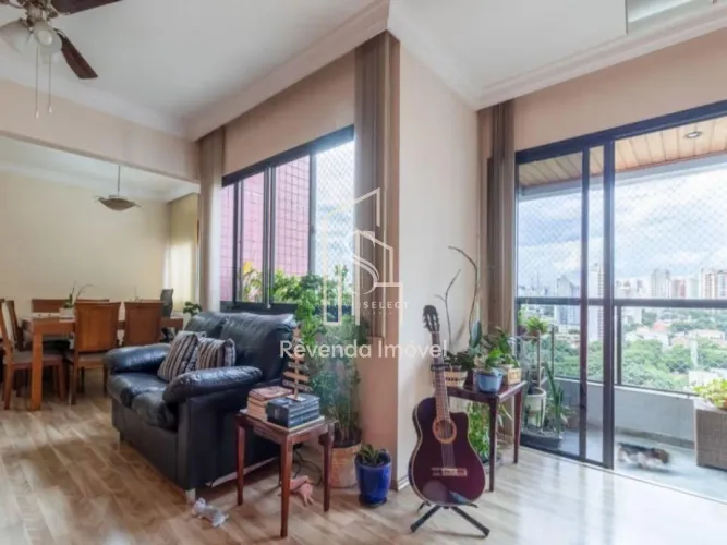 Condomínio Edifício Parque Dos Jequitibás na Vila Clementino, Apartamento de 115m² com 3 s