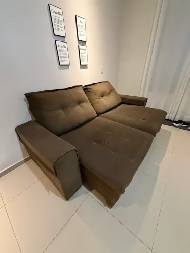 Sofá Retrátil 