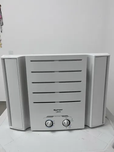 Ar condicionado janela 7500 BTUs Springer Midea 220V