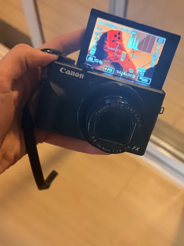  Câmera cânon g7x mark 3 III até 10x s/j