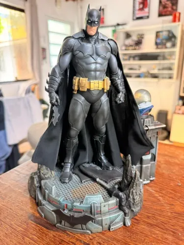Estátua Batman Unleashed Deluxe - DC Comics - Art Scale 1/10 - Iron Studios