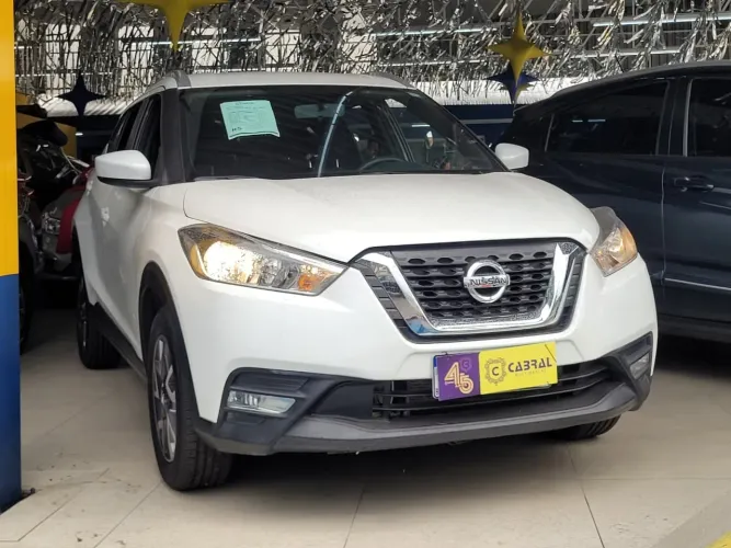 Nissan Kicks S 1.6 16V Flexstar 5P Mec. 2019