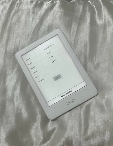Kindle branco 2019 10ª geração