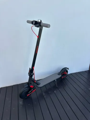 ?PATINETE ELÉTRICO COM AMORTECIMENTO
