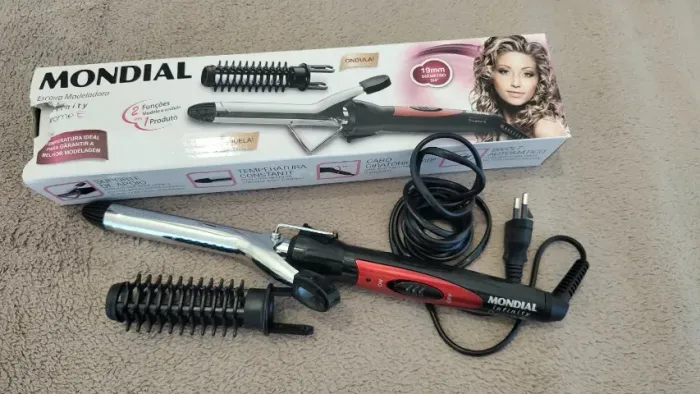 Modelador de cabelo Mondial bivolt