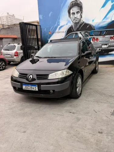 Renault Megane Sedan Dynamique 2.0 16V Mec. 2008