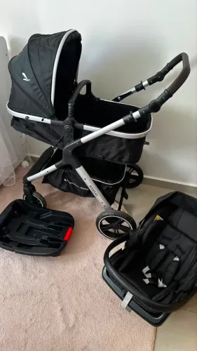 Carrinho para bebe 3 em 1 - Premium baby