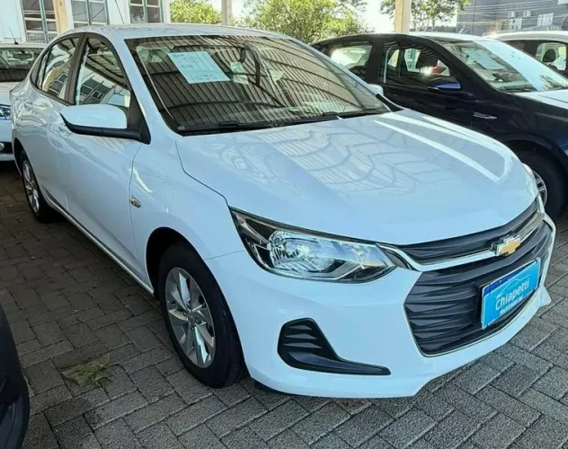 Chevrolet Onix Plus LT 1.0 12V TB Flex Mec. 4P 2022