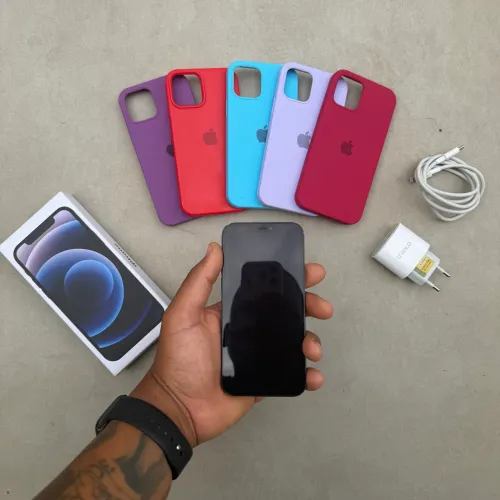 iPhone 12 256 GB( estado de novo )