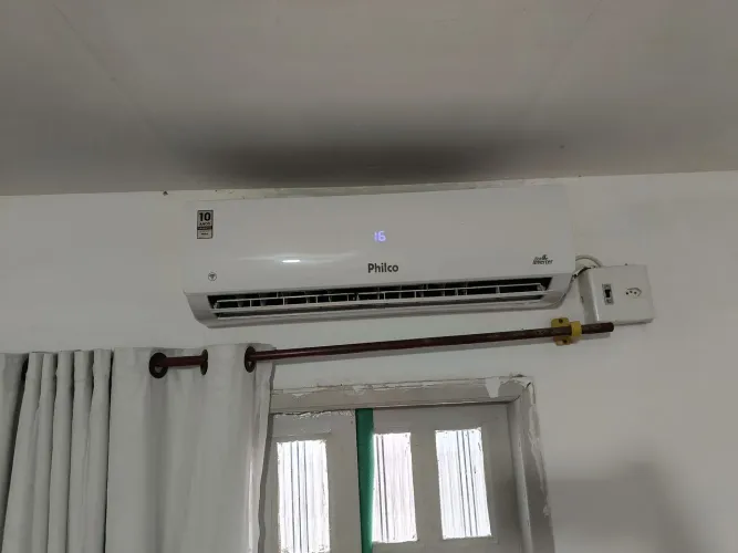 Ar condicionado Philco