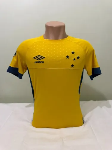 Camisa Cruzeiro Goleiro - 2018
