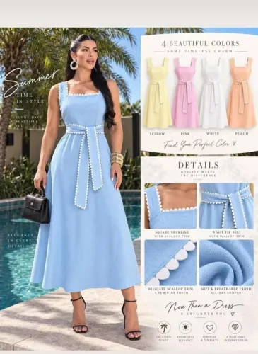 Vestido na cor branca. Tamanho G
