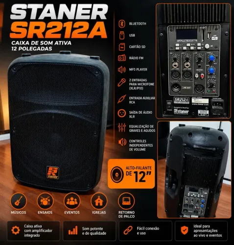 Caixa Ativa Staner