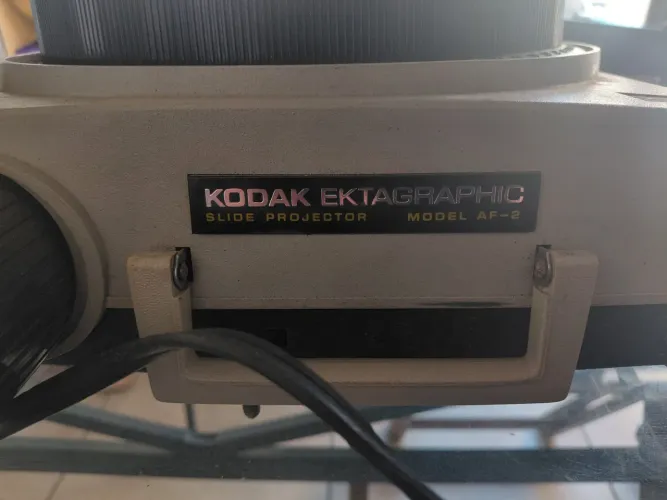 Projetor de slides Kodak Ektagraphic Modelo AF-2
