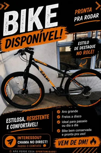 Bicicleta Caloi Vulcan Aro 29
