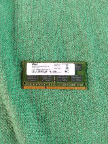 Memória ddr 3 4gb notebook