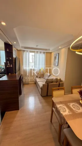 apartamento - Jardim Antonio Von Zuben - Campinas