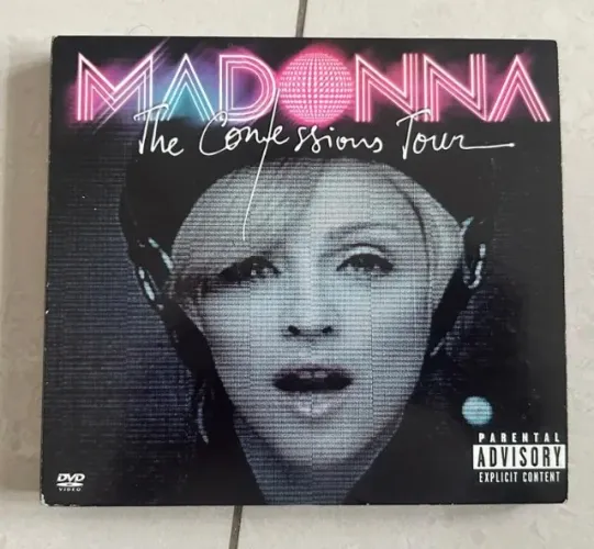 DVD e CD - Madonna The Confessions