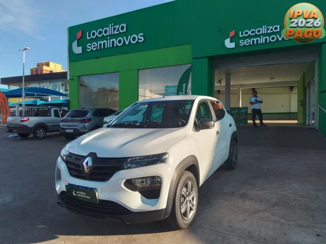 Renault Kwid 1.0 Zen 2026