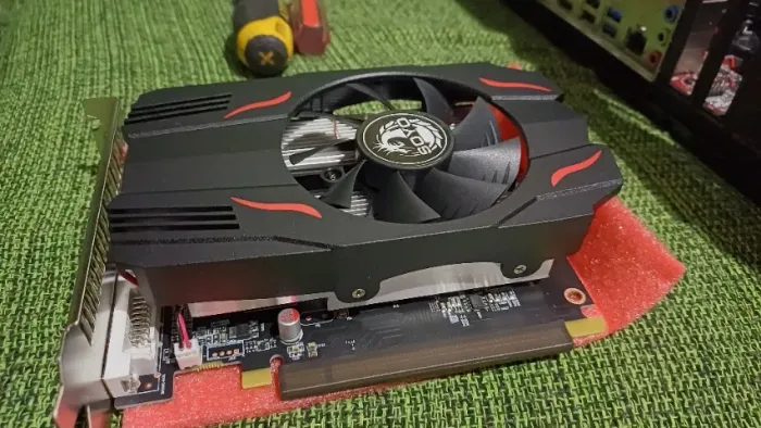 Placa de Vídeo Soyo RX550 4gb