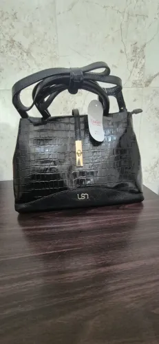Bolsa tote em couro